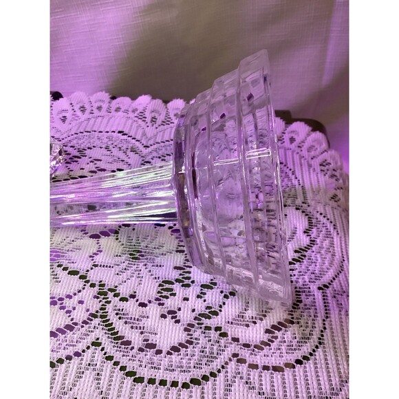Beautiful Crystal Cross 7 Inches Tall Base 4 Inches Diameter - Picture 7 of 12